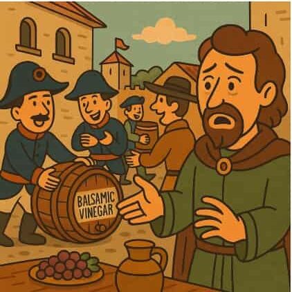 Napoleon’s soldiers introduced balsamic vinegar from Modena across Europe after invasion